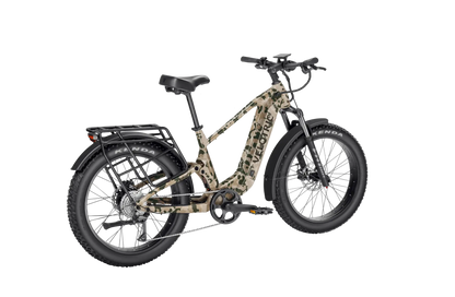Velotric Nomad 2X Full Suspension Fat Tire Ebike