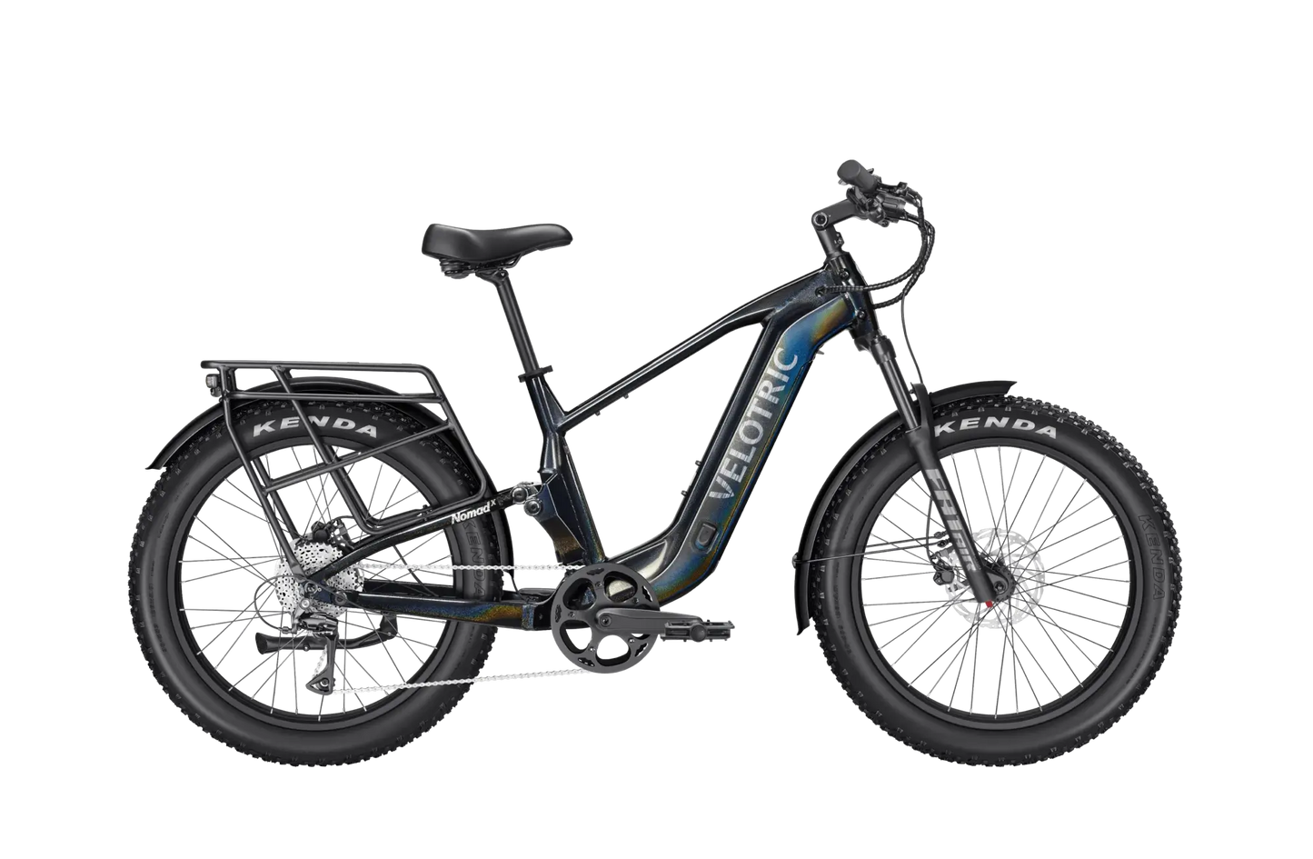 Velotric Nomad 2X Full Suspension Fat Tire Ebike