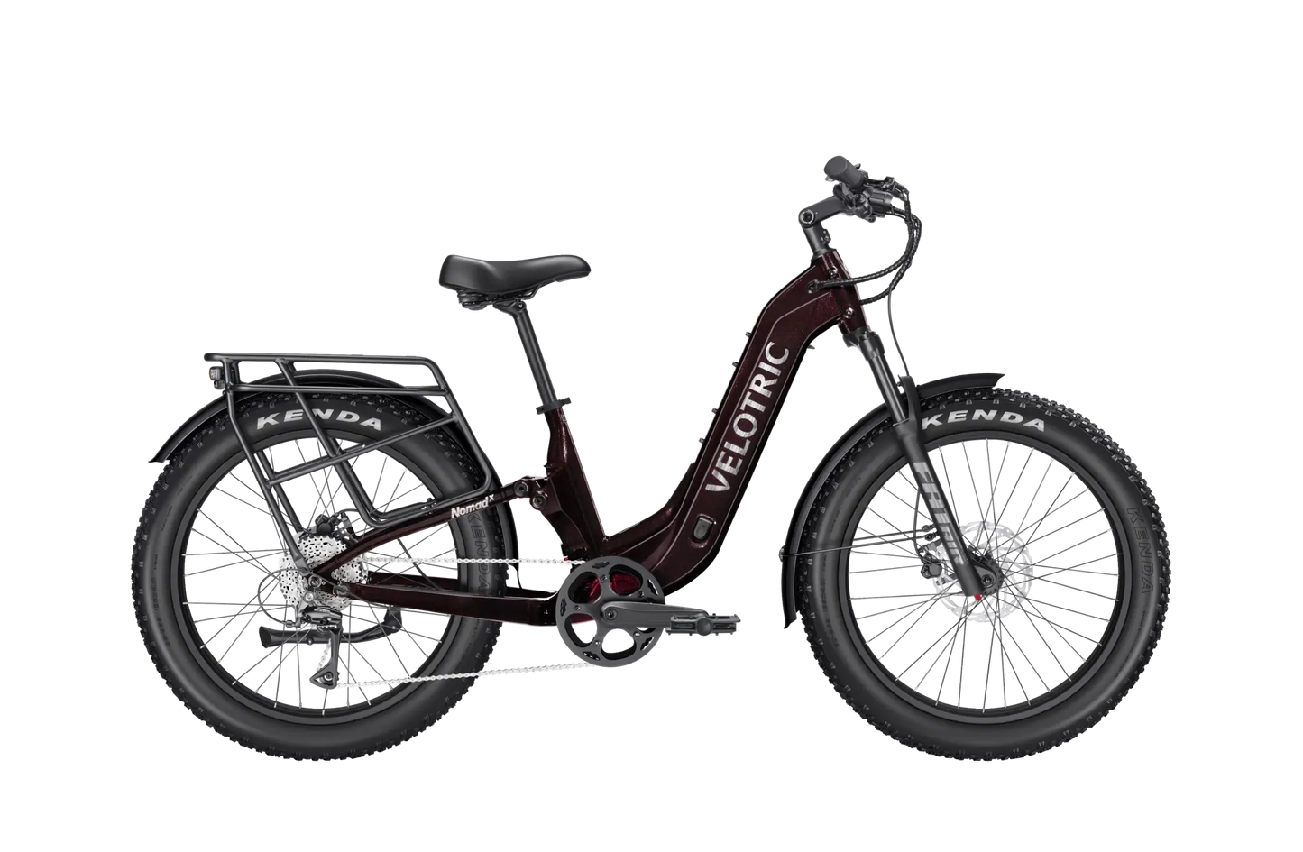 Velotric Nomad 2X Full Suspension Fat Tire Ebike