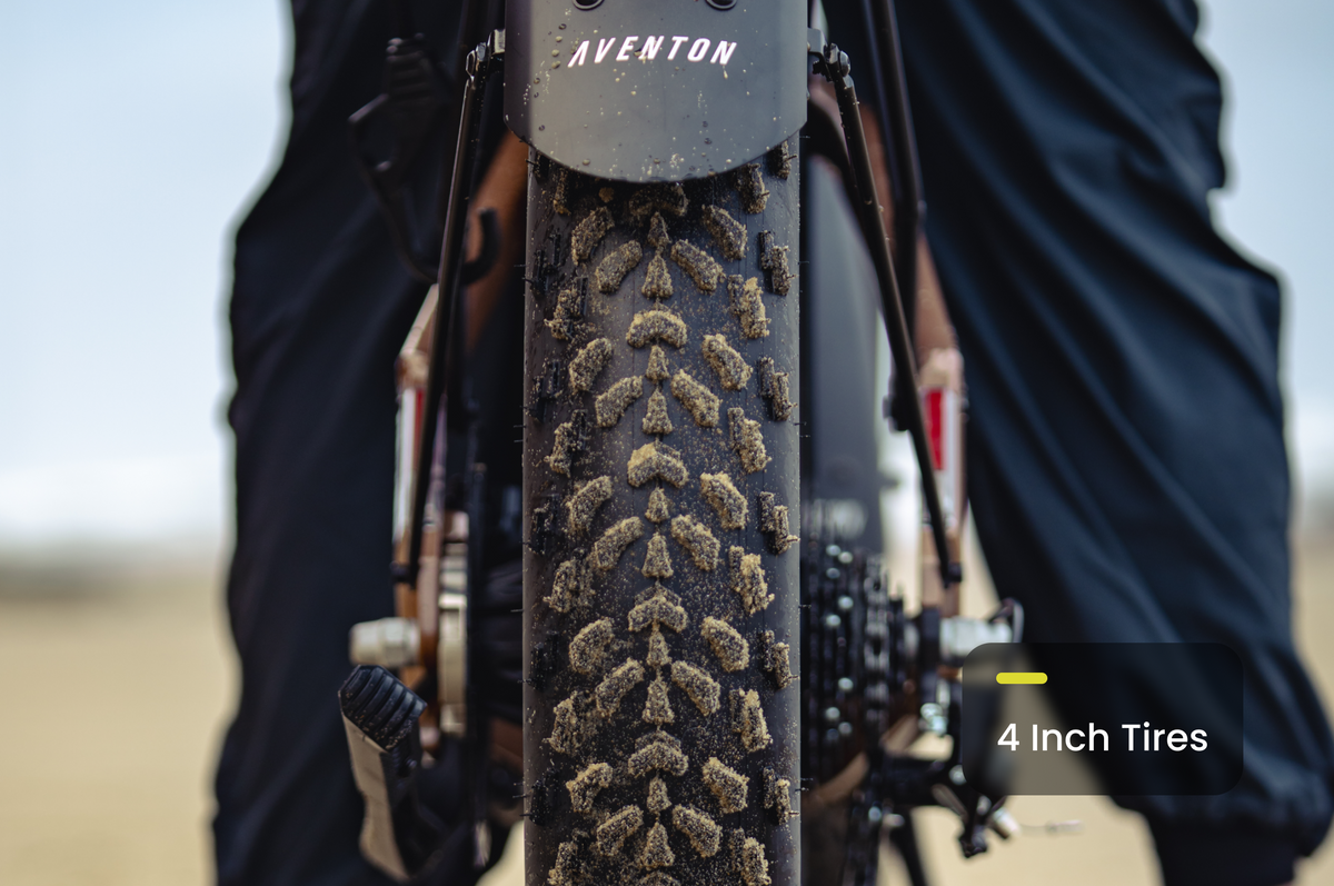 Aventon Aventure 3 Step-Through Ebike - view 13