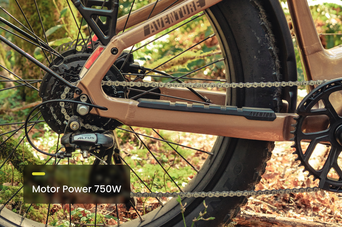 Aventon Aventure 3 Step-Through Ebike - view 11