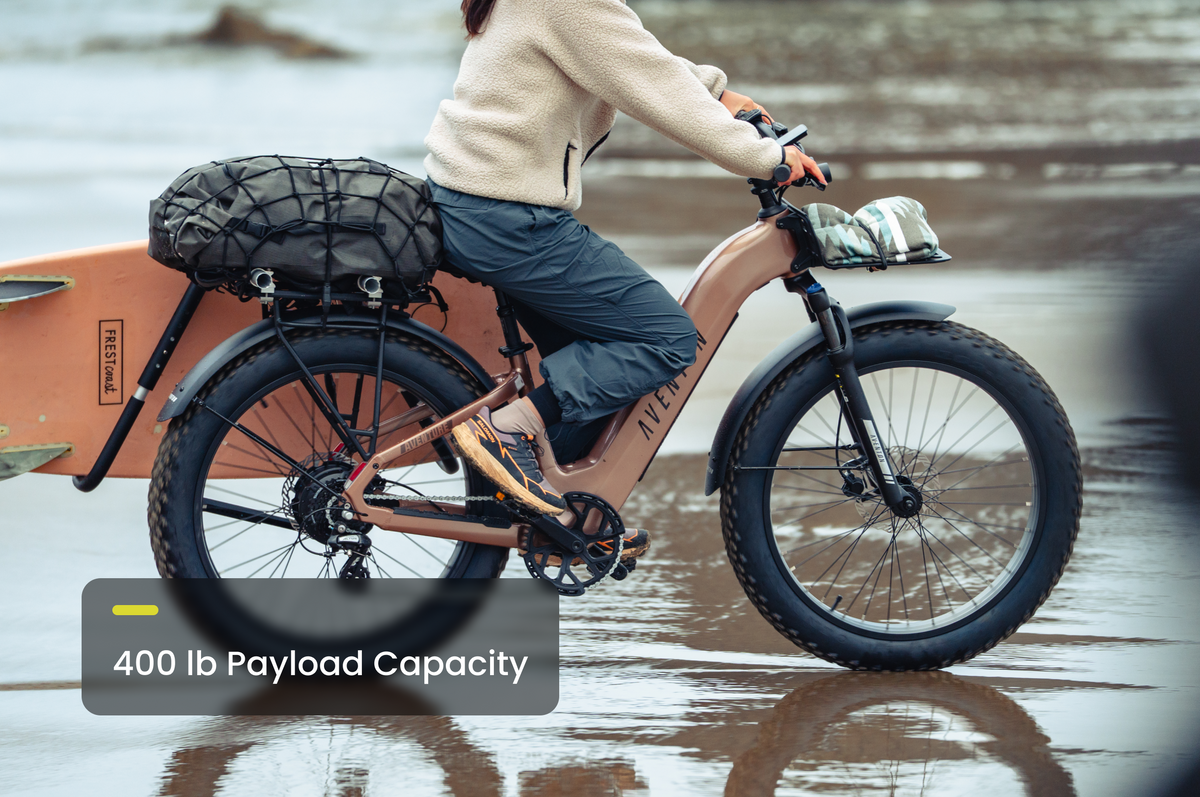 Aventon Aventure 3 Step-Through Ebike - view 15