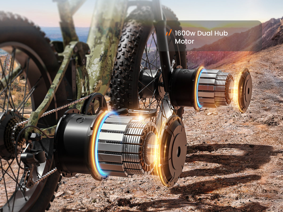 Puckipuppy GoldenR Pro Ebike - view 4