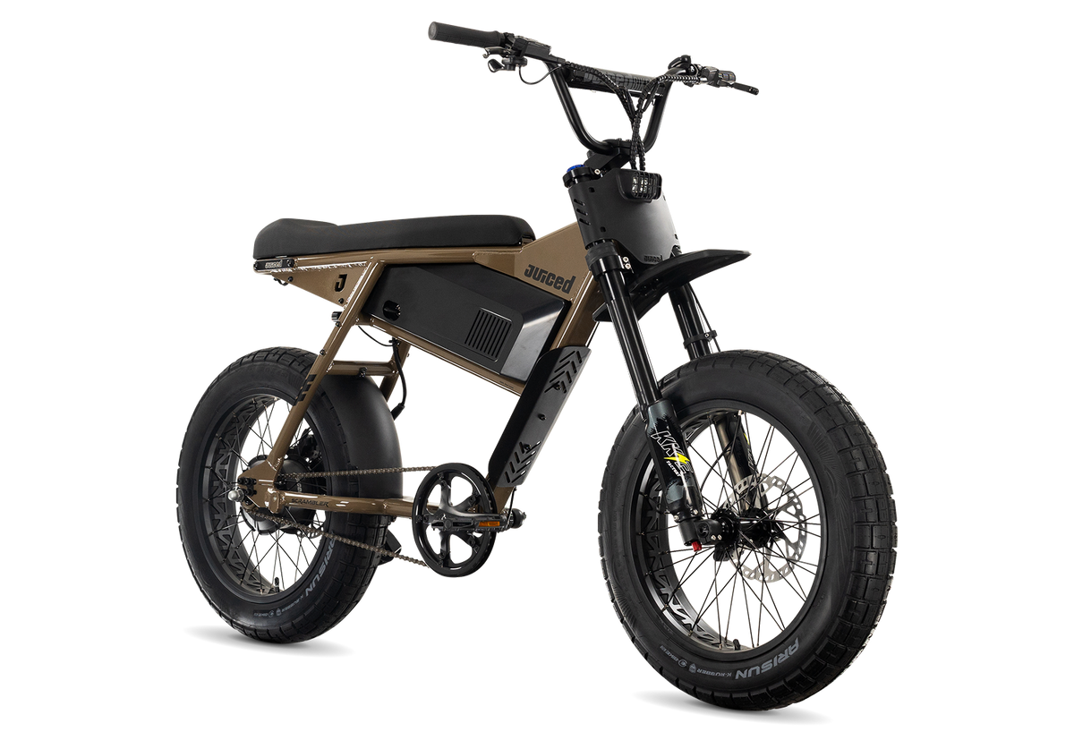 Scrambler Hardtail Dual Battery – Juiced product image 9