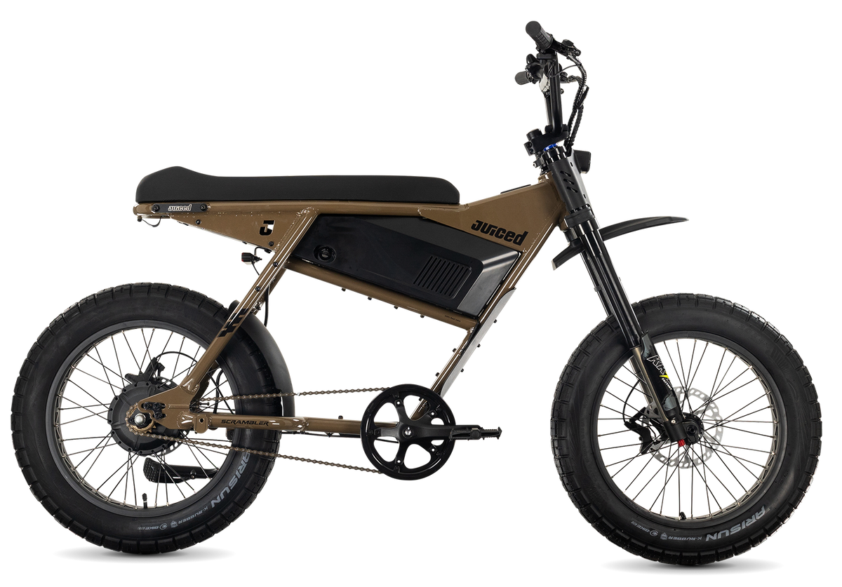 Scrambler Hardtail Dual Battery – Juiced product image 7