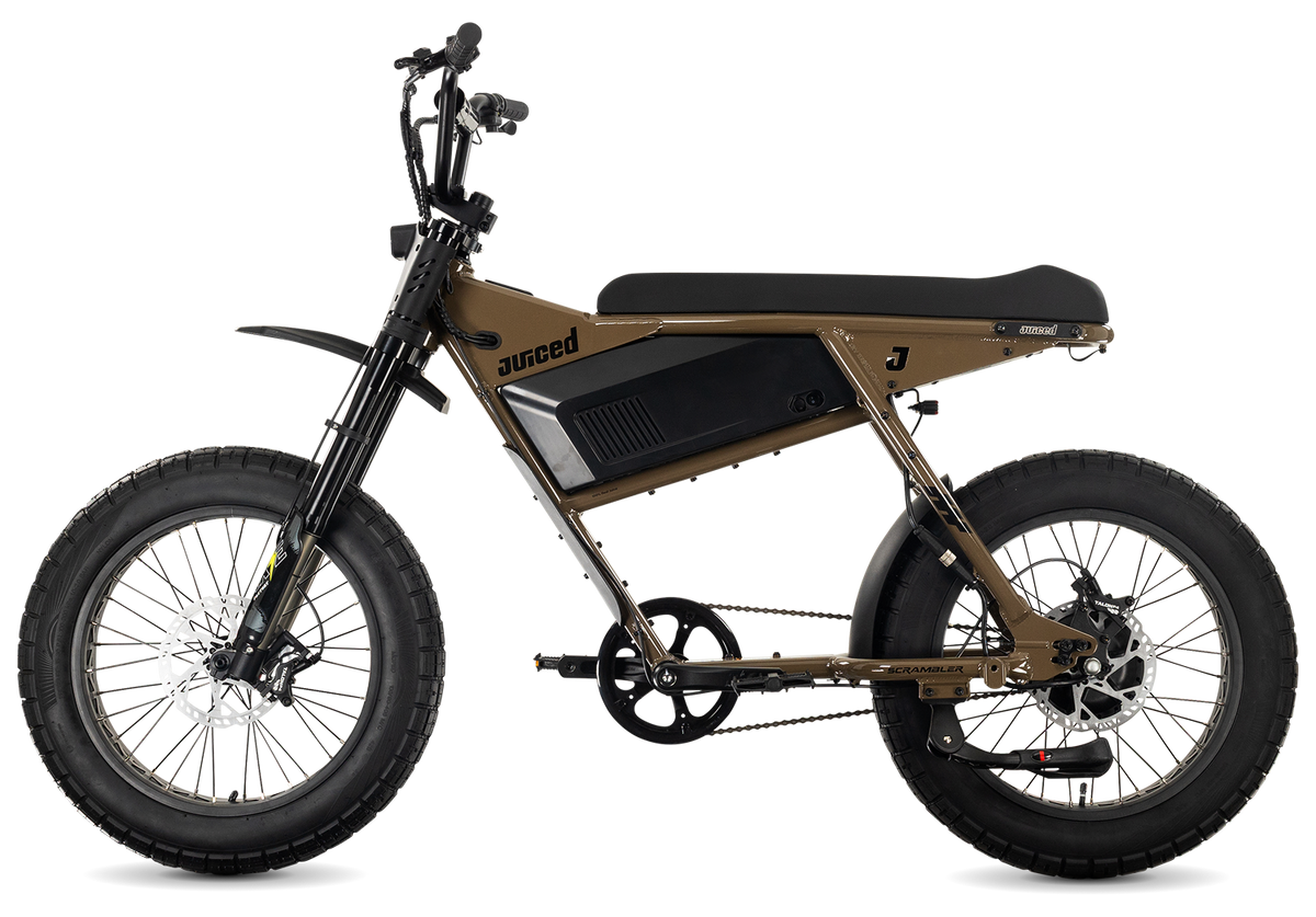 Scrambler Hardtail Dual Battery – Juiced product image 8
