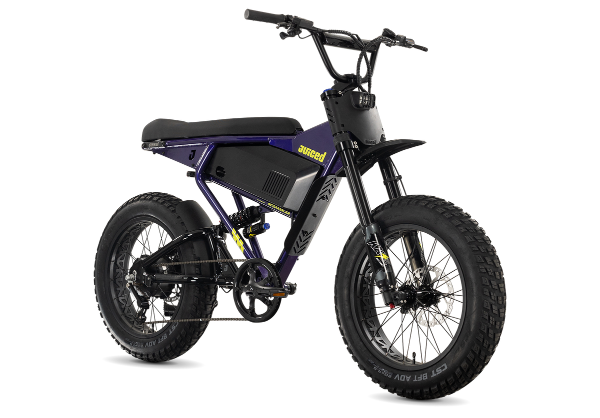 Scrambler Full Suspension – Juiced product image 9