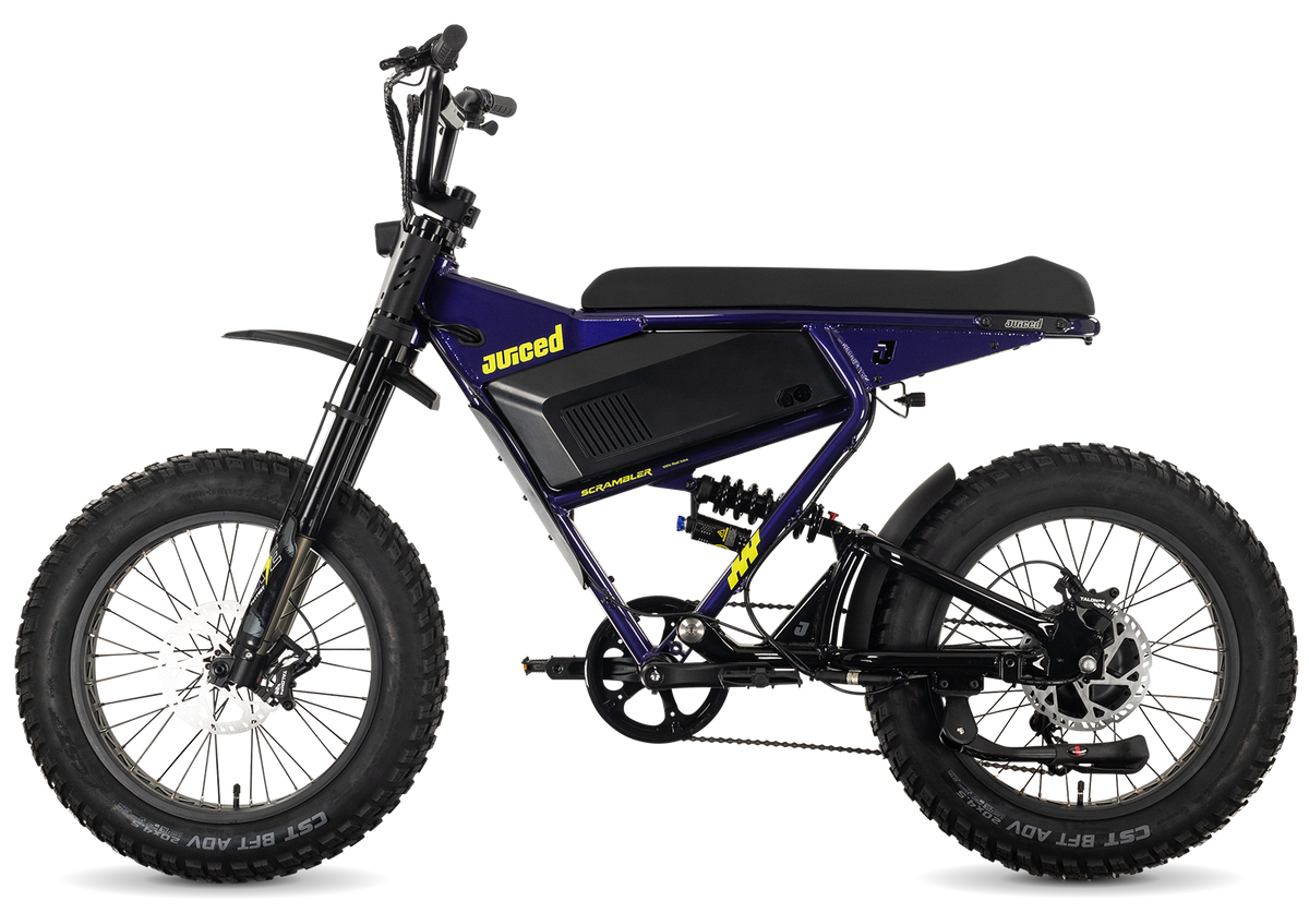 Scrambler Full Suspension – Juiced product image 8