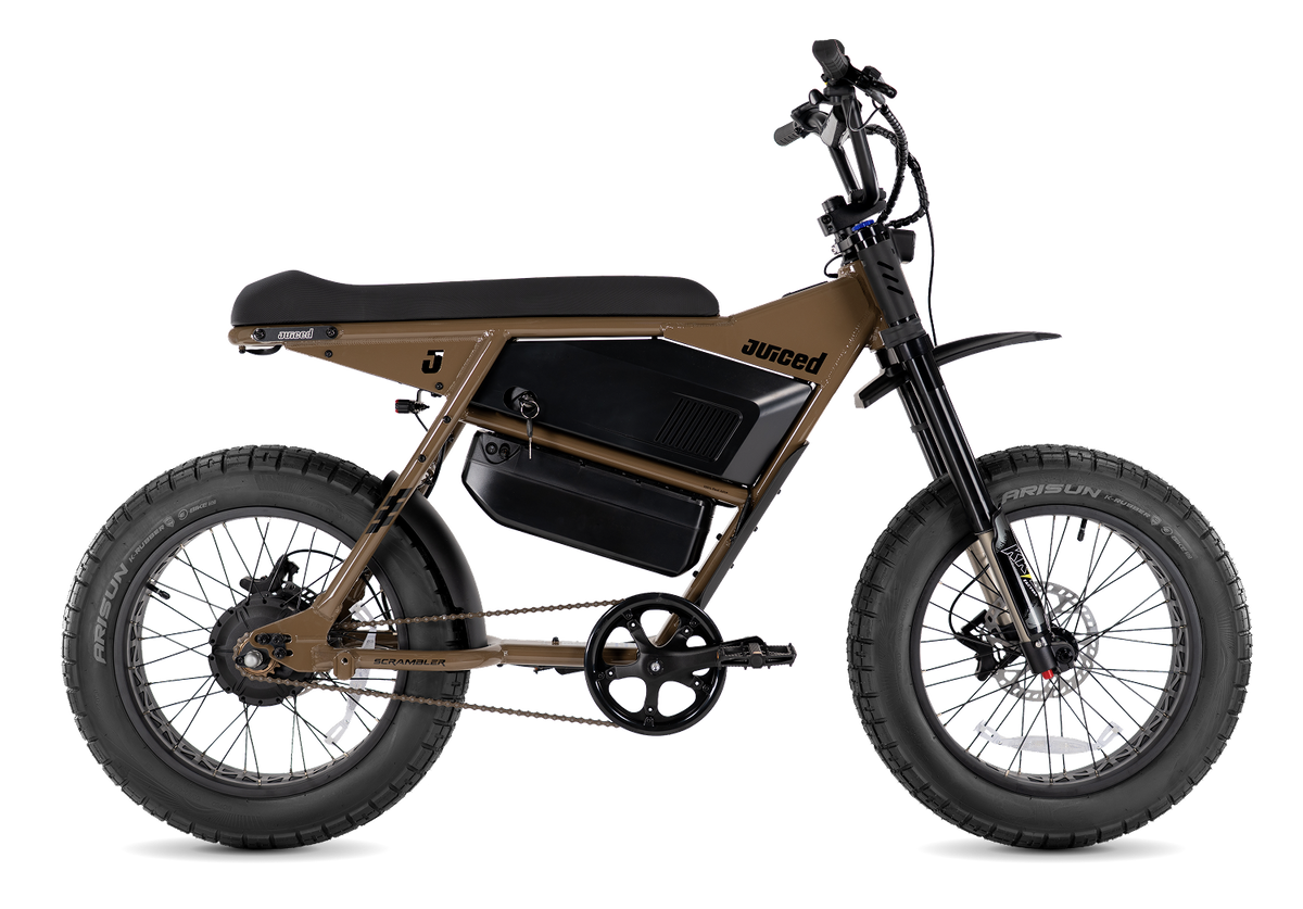 Scrambler Hardtail Dual Battery – Juiced product image 2
