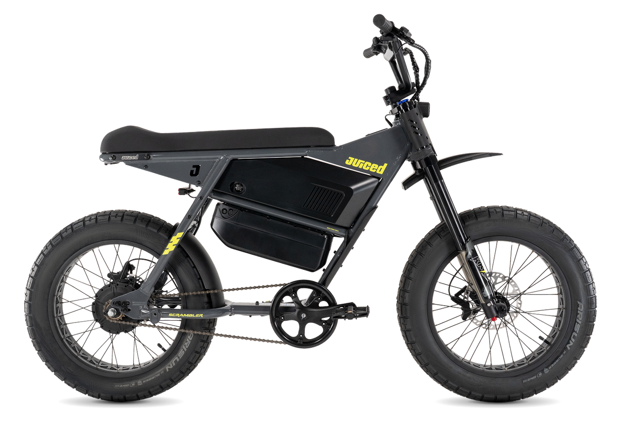 Scrambler Hardtail Dual Battery – Juiced product image 1