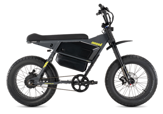 Scrambler Hardtail Dual Battery – Juiced product image 1