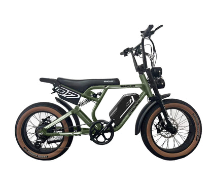 EMOJO Streetrod Electric Bike - view 8