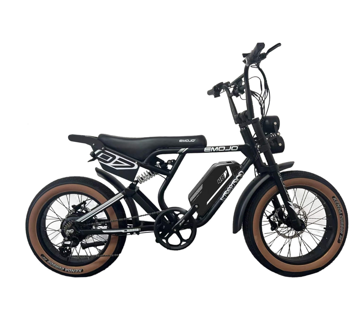 EMOJO Streetrod Electric Bike - view 2