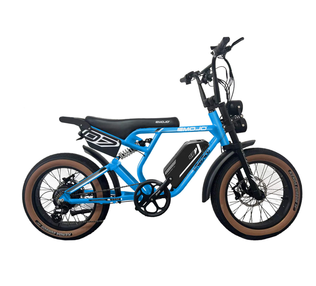 EMOJO Streetrod Electric Bike - view 7