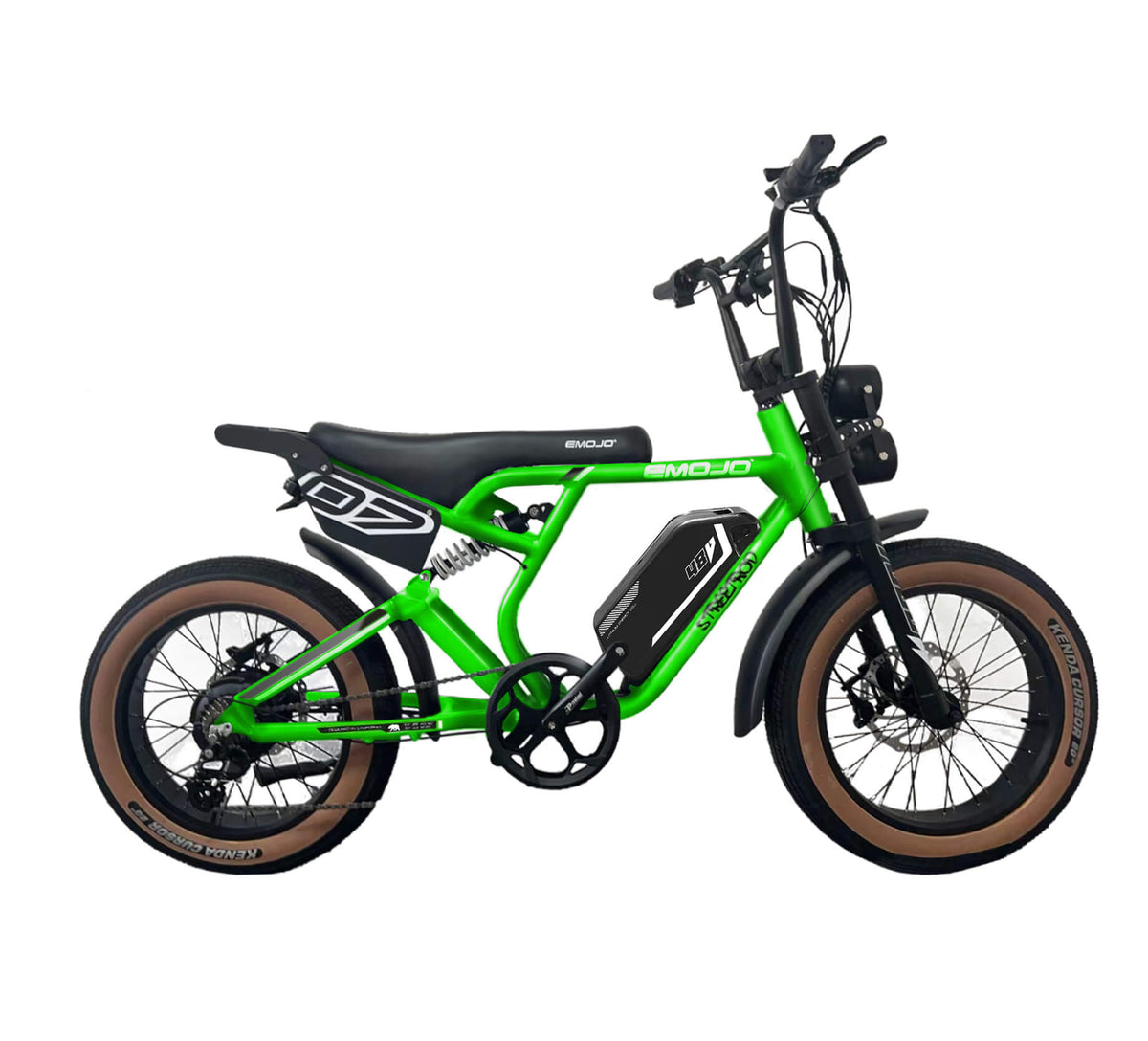EMOJO Streetrod Electric Bike - view 3