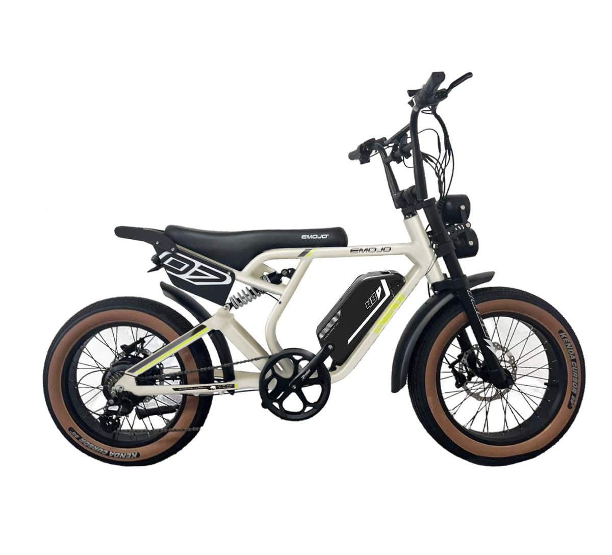 EMOJO Streetrod Electric Bike - view 4