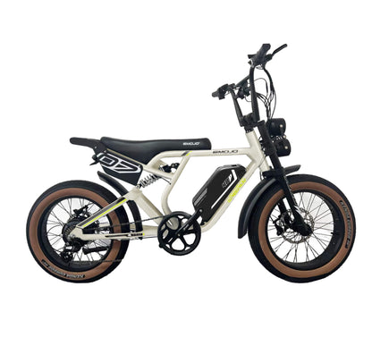 EMOJO Streetrod Electric Bike - view 4