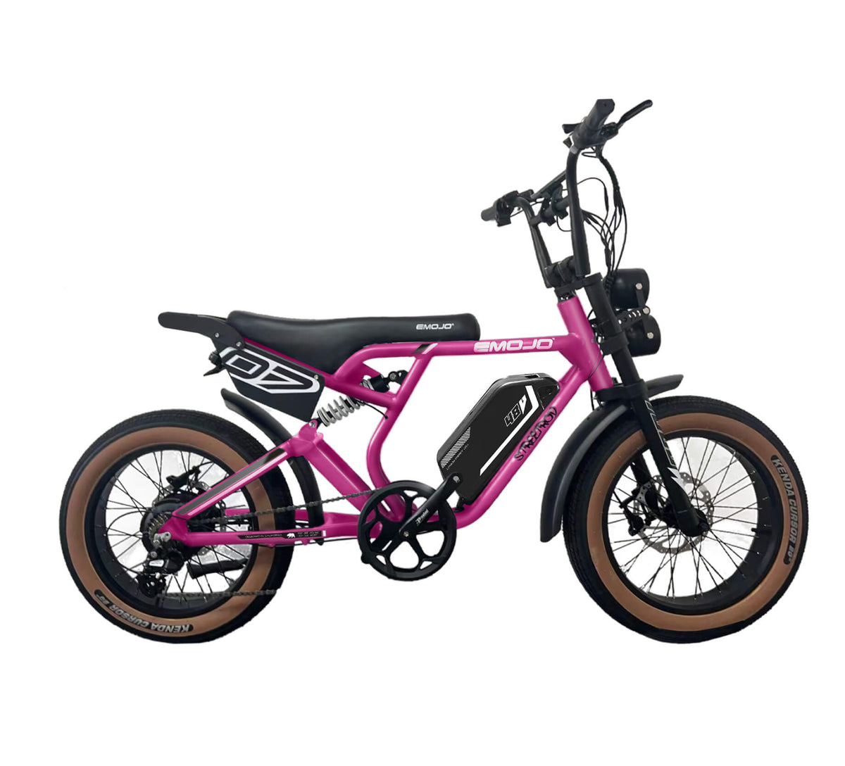 EMOJO Streetrod Electric Bike - view 6