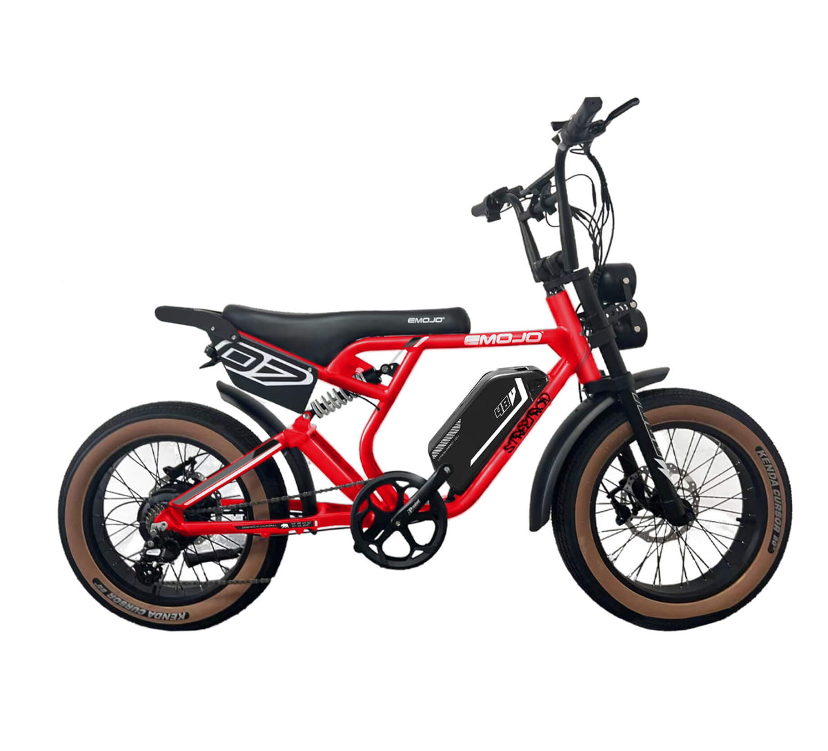 EMOJO Streetrod Electric Bike - view 5