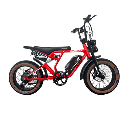 EMOJO Streetrod Electric Bike - view 5