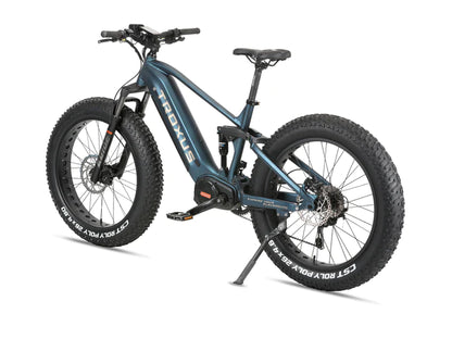 rex fahrrad e bike Troxus E-bike T-Rex Plus 26" Medium / Gloss Chameleon