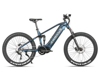 rex trekking e bike Troxus T-Rex 27.5