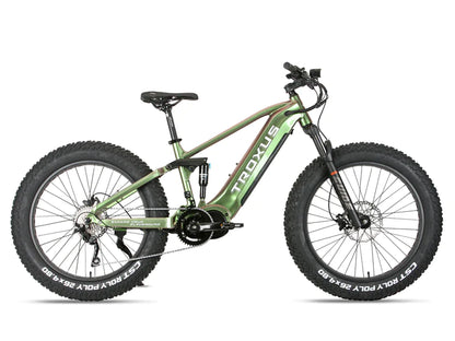 alu rex e bike trekking Troxus E-bike T-Rex Plus 26" Medium / Gloss Chameleon