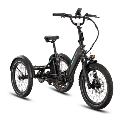 XP Trike2 Tempest Grey + FREE Support Seat, Elite Headlight, Suspension Seat Post ($257 Value)