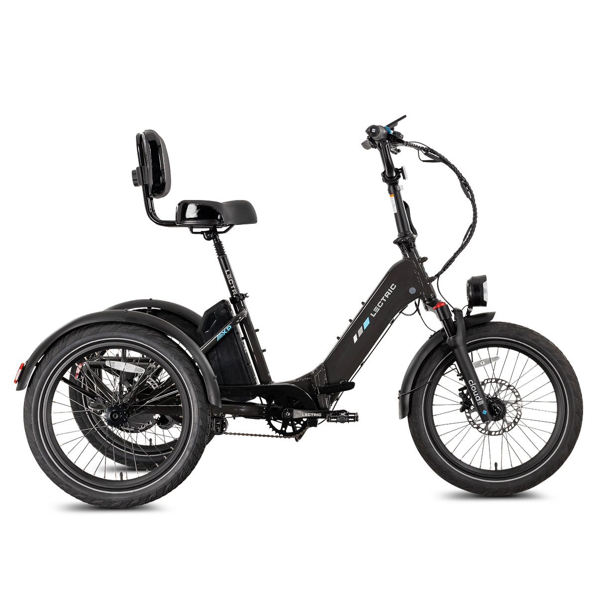 XP Trike2 Tempest Grey + FREE Support Seat, Elite Headlight, Suspension Seat Post ($367 Value) [CA]