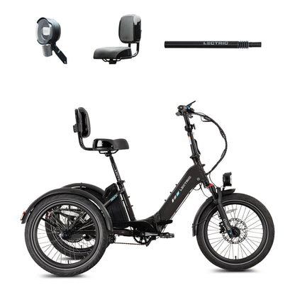 XP Trike2 Tempest Grey + FREE Support Seat, Elite Headlight, Suspension Seat Post ($257 Value)
