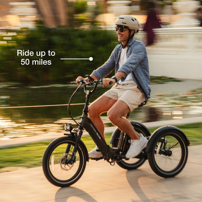 XP Trike2 Tempest Grey + FREE Support Seat, Elite Headlight, Suspension Seat Post ($257 Value)