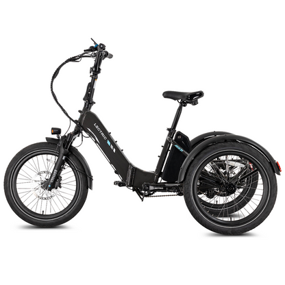 XP Trike2 Tempest Grey + FREE Support Seat, Elite Headlight, Suspension Seat Post ($367 Value) [CA]