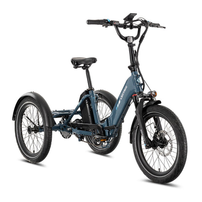 XP Trike2 750 Dusk Blue + FREE Support Seat, Elite Headlight, Suspension Seat Post, Cargo Baskets ($645 Value) [CA]