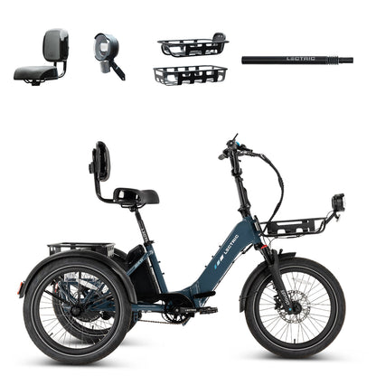 XP Trike2 750 Dusk Blue - Labor Day Bundle