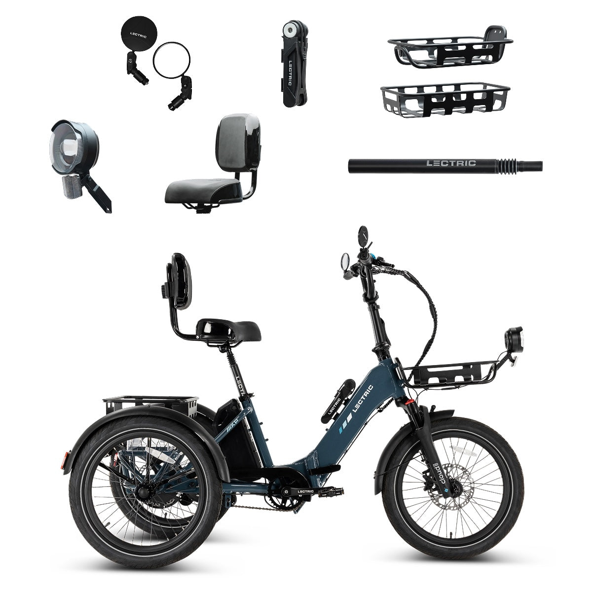 XP Trike2 750 Dusk Blue - Labor Day Bundle