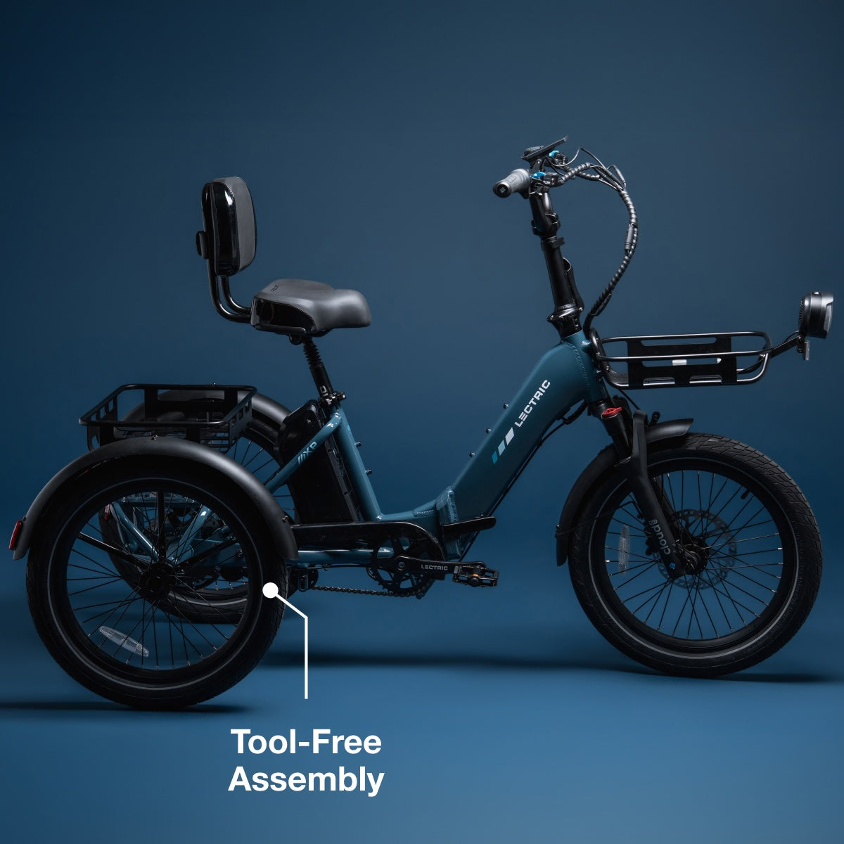 XP Trike2 750 Dusk Blue eTrike [CA]