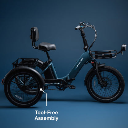 XP Trike2 750 Dusk Blue eTrike