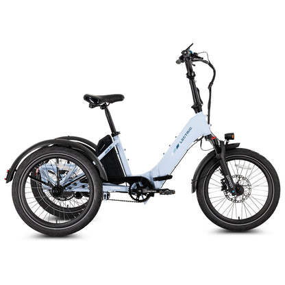 XP Trike2 750 Glacier Blue + FREE Support Seat, Elite Headlight, Suspension Seat Post, Cargo Baskets ($645 Value) [CA]