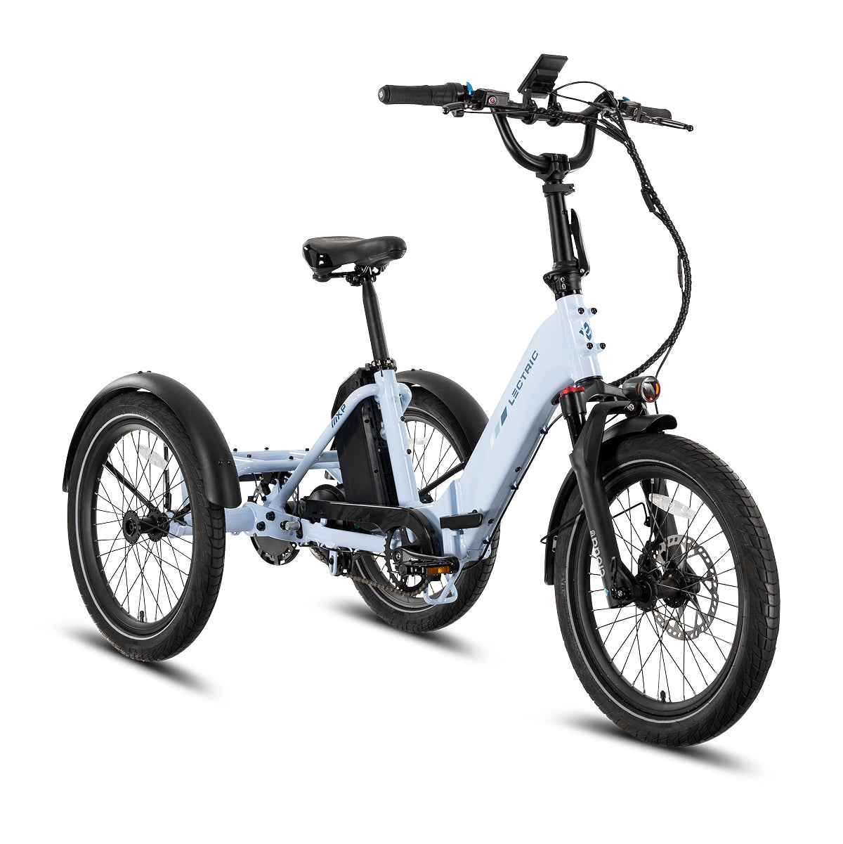 XP Trike2 750 Glacier Blue + FREE Cargo Package, Support Seat, Elite Headlight, Suspension Seat Post ($455 Value)