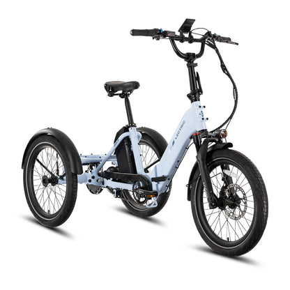 XP Trike2 750 Glacier Blue + FREE Cargo Package, Support Seat, Elite Headlight, Suspension Seat Post ($455 Value)
