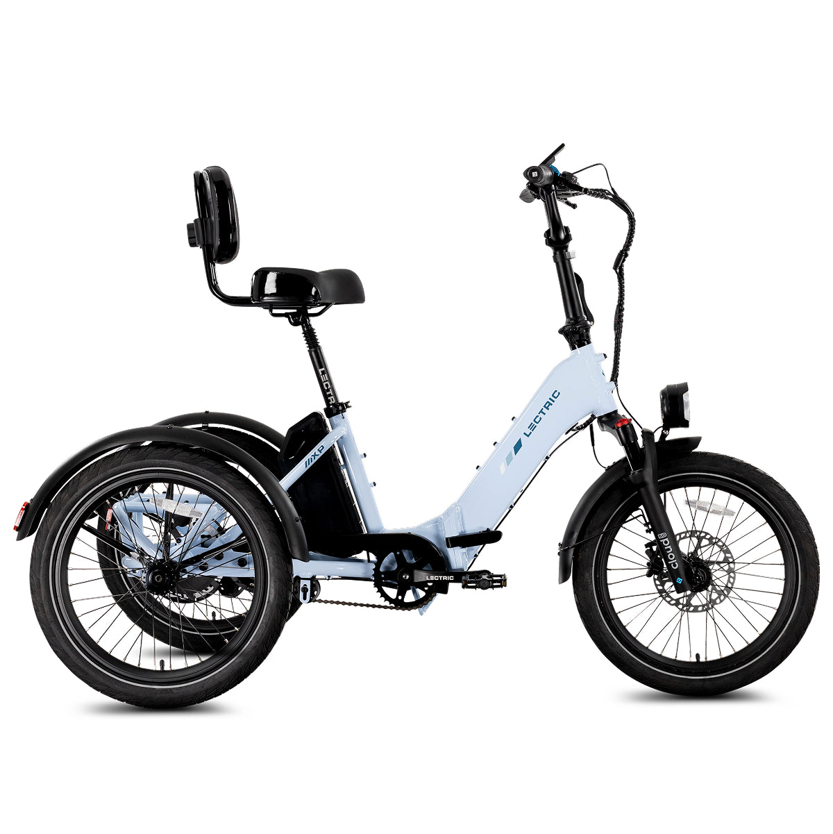 XP Trike2 Glacier Blue + FREE Support Seat, Elite Headlight, Suspension Seat Post ($257 Value)