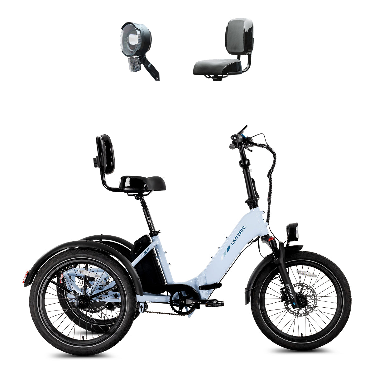XP Trike2 Glacier Blue - Special Offer