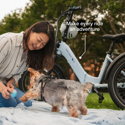 XP Trike2 Glacier Blue eTrike