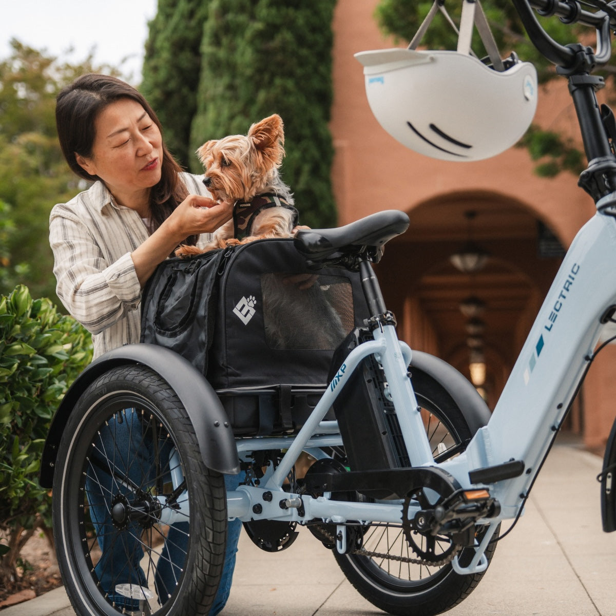 XP Trike2 Glacier Blue + FREE Support Seat, Elite Headlight, Suspension Seat Post ($257 Value)