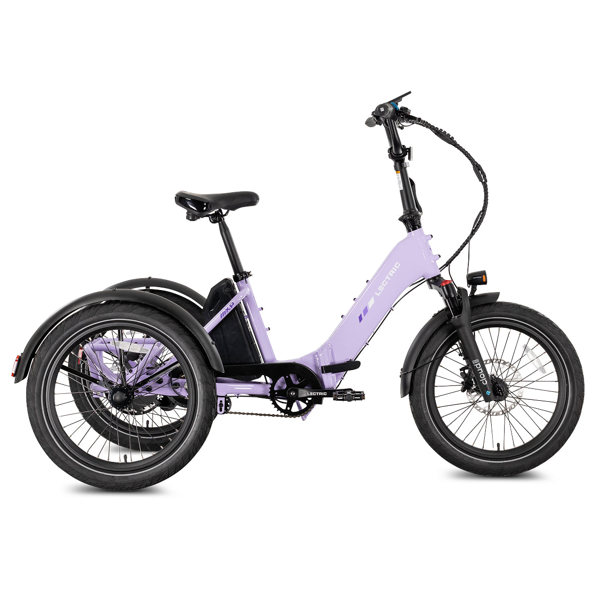 XP Trike2 750 Lavender Haze + FREE Support Seat, Elite Headlight, Suspension Seat Post, Cargo Baskets ($645 Value) [CA]