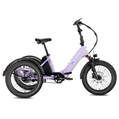 XP Trike2 750 Lavender Haze + FREE Cargo Package, Support Seat, Elite Headlight, Suspension Seat Post ($455 Value)