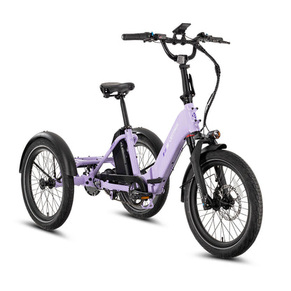 XP Trike2 750 Lavender Haze + FREE Support Seat, Elite Headlight, Suspension Seat Post, Cargo Baskets ($645 Value) [CA]