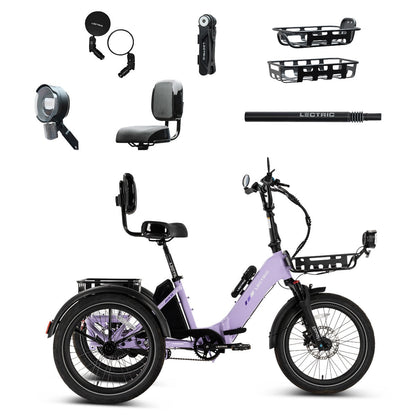 XP Trike2 750 Lavender Haze - Labor Day Bundle