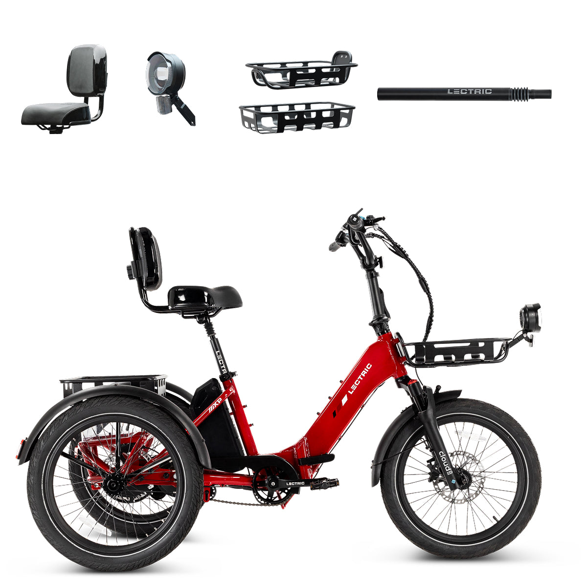 XP Trike2 750 Phoenix Red - Labor Day Bundle