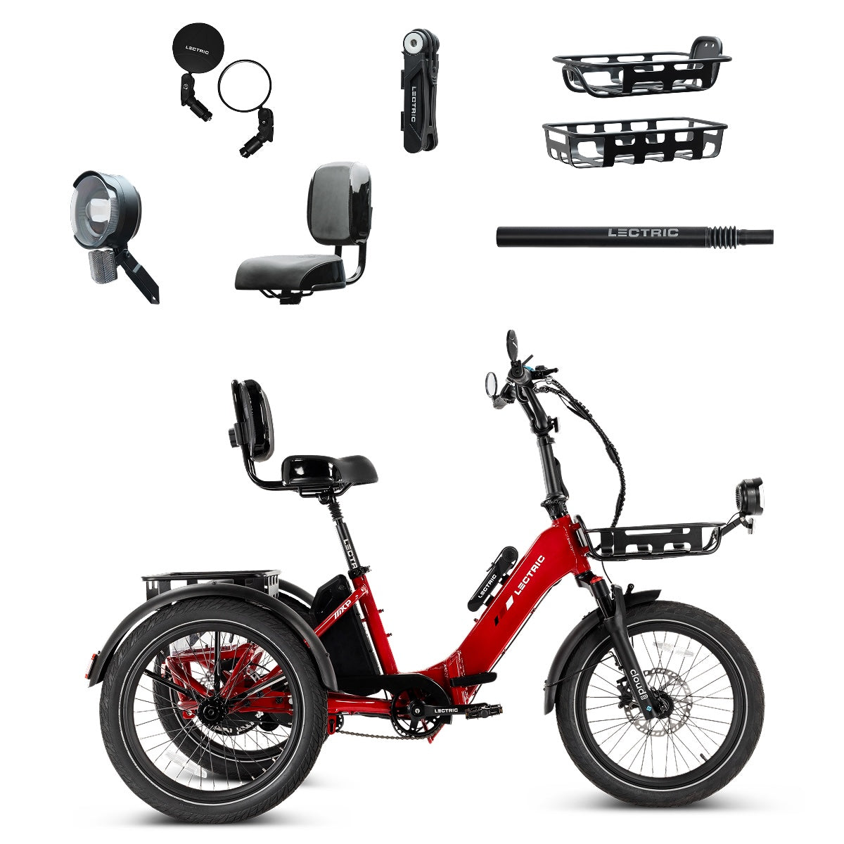 XP Trike2 750 Phoenix Red - Labor Day Bundle